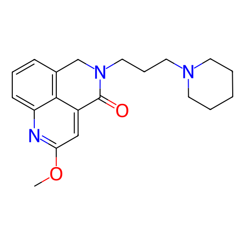 Chemical structure of BindingDB Monomer ID 50019522