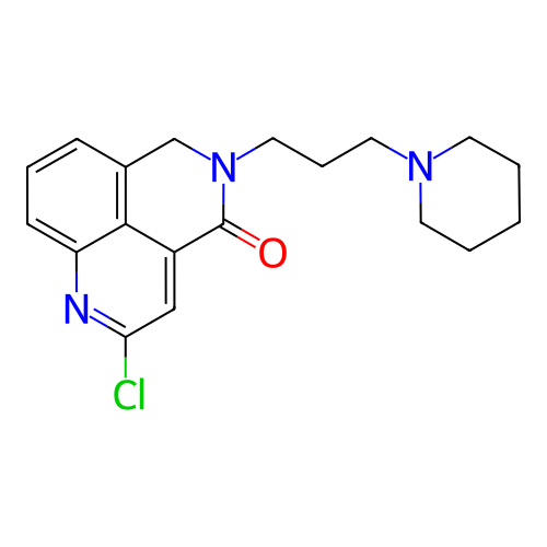 Chemical structure of BindingDB Monomer ID 50019524