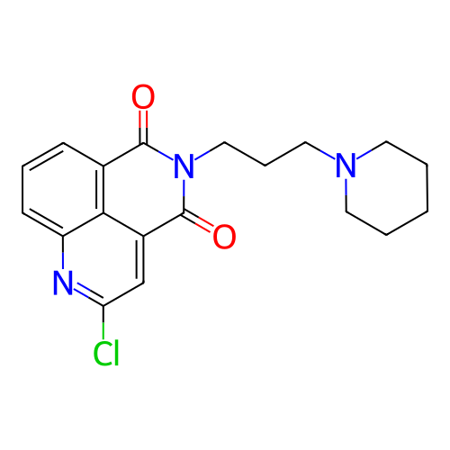 Chemical structure of BindingDB Monomer ID 50019525
