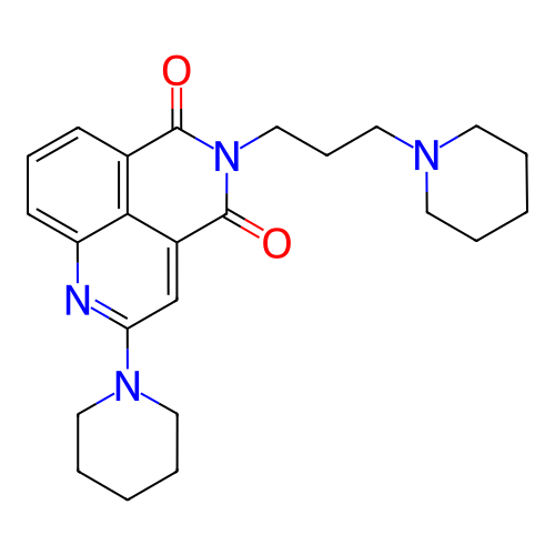 Chemical structure of BindingDB Monomer ID 50019528