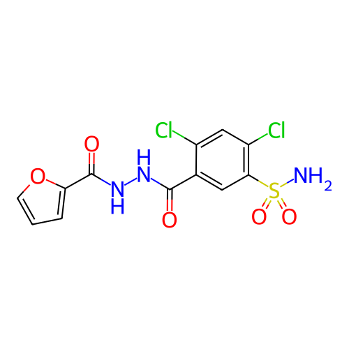 Chemical structure of BindingDB Monomer ID 50019540