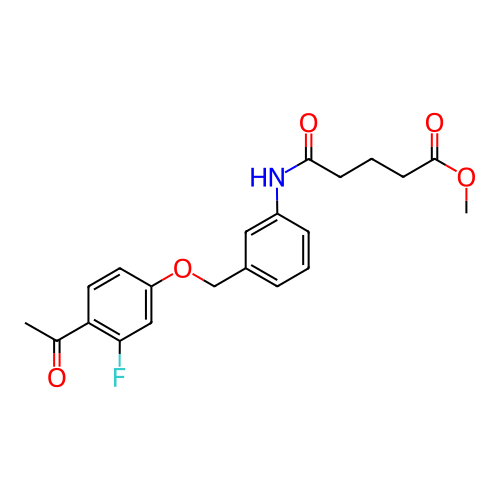 Chemical structure of BindingDB Monomer ID 50019545