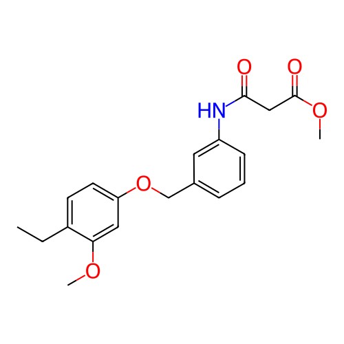 Chemical structure of BindingDB Monomer ID 50019550