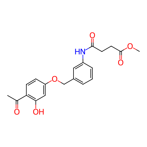 Chemical structure of BindingDB Monomer ID 50019555