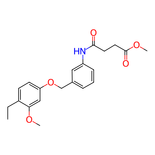 Chemical structure of BindingDB Monomer ID 50019558