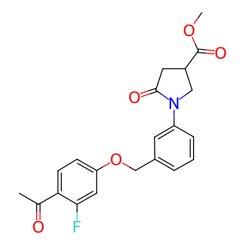 Chemical structure of BindingDB Monomer ID 50019561