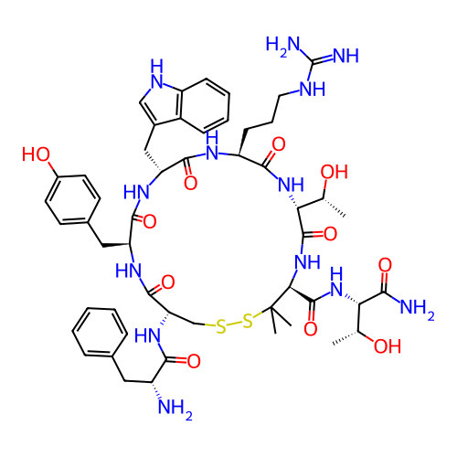 Chemical structure of BindingDB Monomer ID 50019567