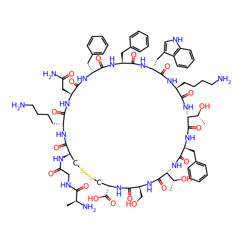 Chemical structure of BindingDB Monomer ID 50019568