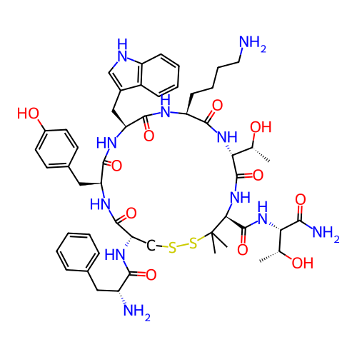 Chemical structure of BindingDB Monomer ID 50019569