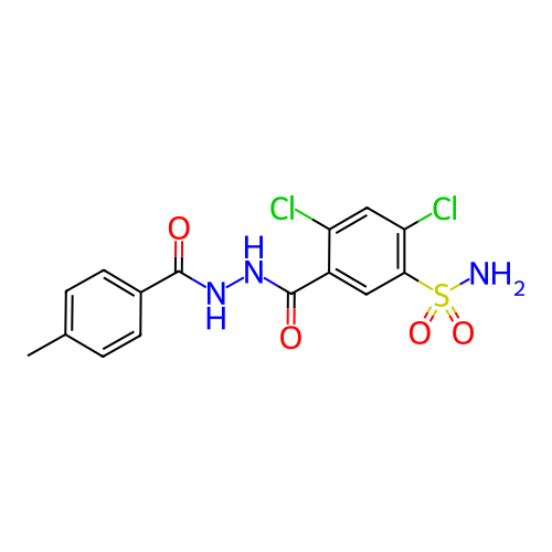 Chemical structure of BindingDB Monomer ID 50019571