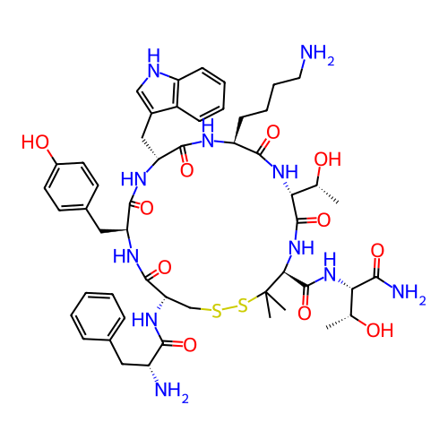 Chemical structure of BindingDB Monomer ID 50019572