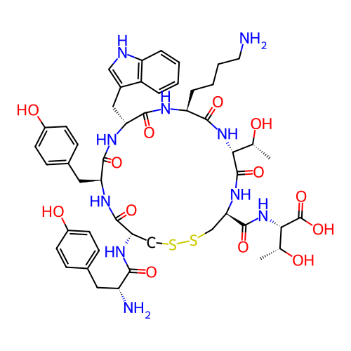 Chemical structure of BindingDB Monomer ID 50019576