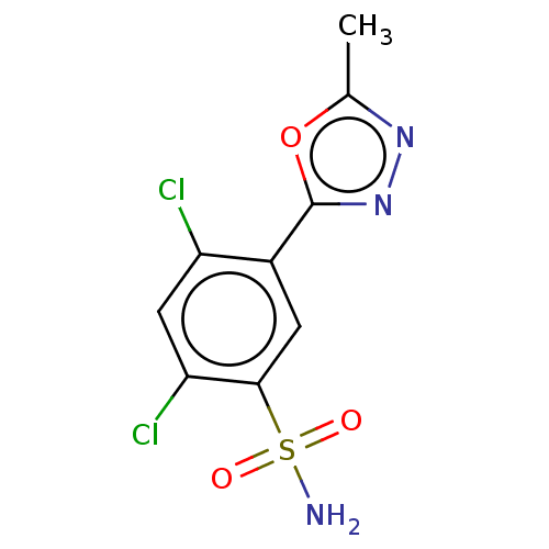 Chemical structure of BindingDB Monomer ID 50019578