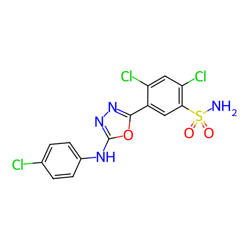 Chemical structure of BindingDB Monomer ID 50019582