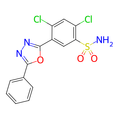 Chemical structure of BindingDB Monomer ID 50019583