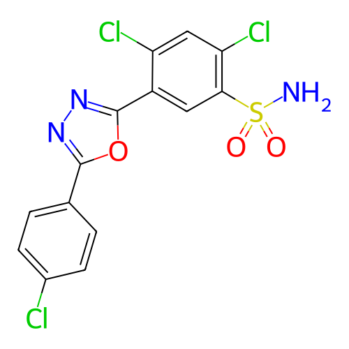 Chemical structure of BindingDB Monomer ID 50019584