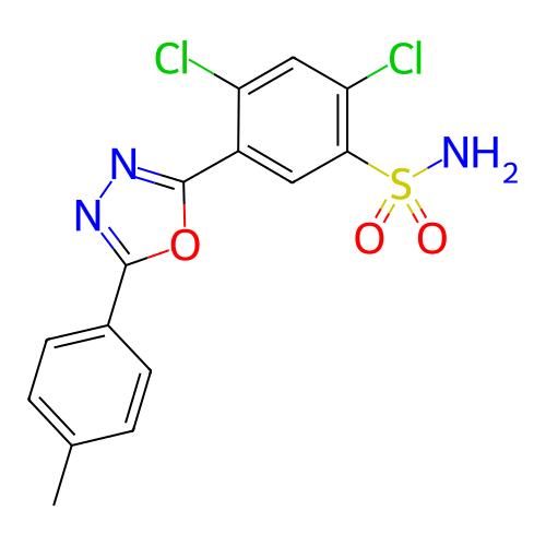 Chemical structure of BindingDB Monomer ID 50019585