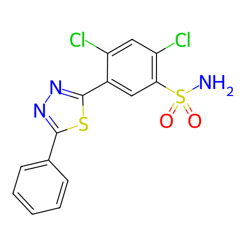 Chemical structure of BindingDB Monomer ID 50019586