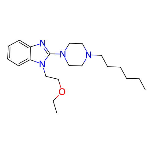 Chemical structure of BindingDB Monomer ID 50019602