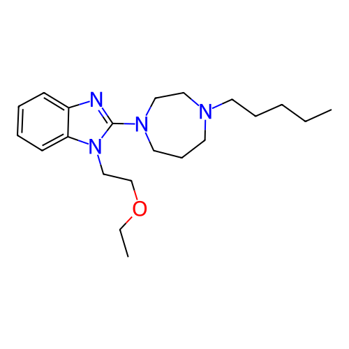 Chemical structure of BindingDB Monomer ID 50019605