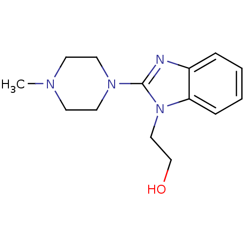 Chemical structure of BindingDB Monomer ID 50019641