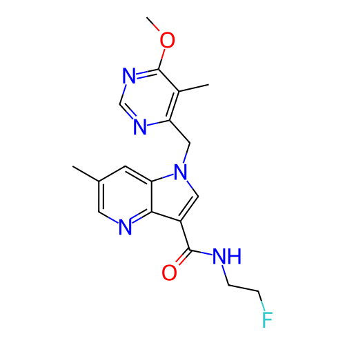 Chemical structure of BindingDB Monomer ID 50019652