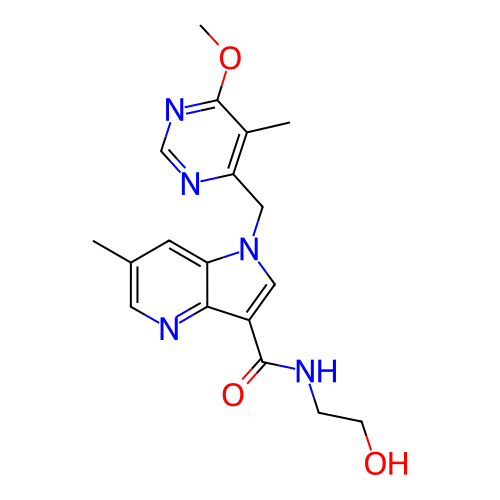 Chemical structure of BindingDB Monomer ID 50019654