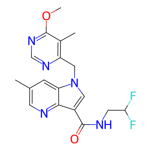 Chemical structure of BindingDB Monomer ID 50019655