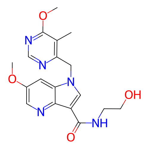 Chemical structure of BindingDB Monomer ID 50019658
