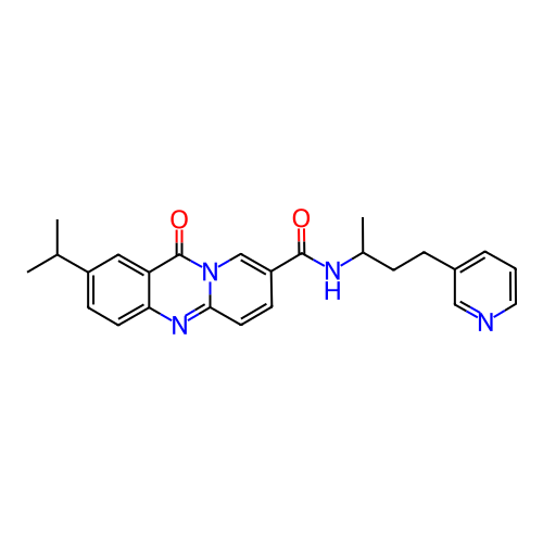 Chemical structure of BindingDB Monomer ID 50019667