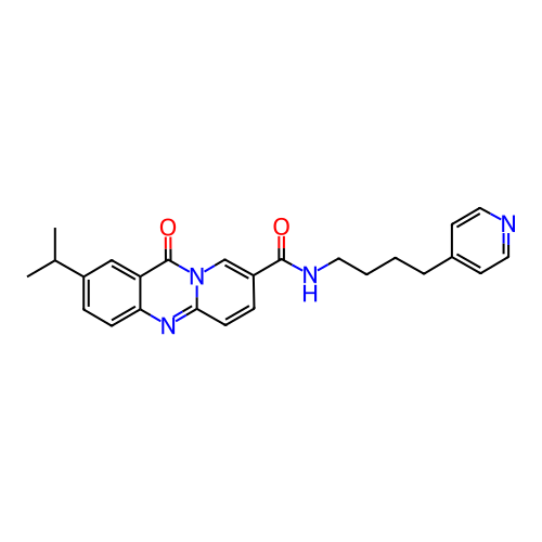 Chemical structure of BindingDB Monomer ID 50019668