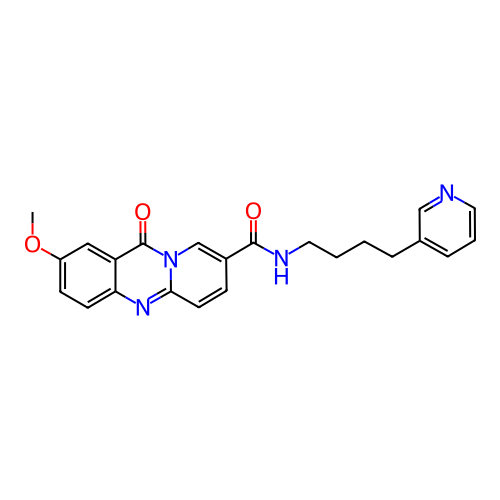 Chemical structure of BindingDB Monomer ID 50019675