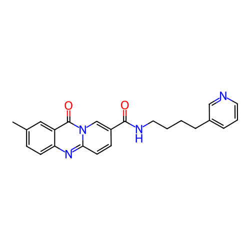 Chemical structure of BindingDB Monomer ID 50019676