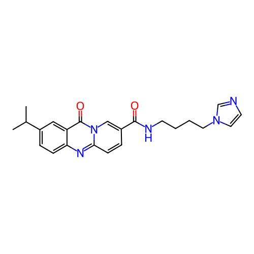 Chemical structure of BindingDB Monomer ID 50019681