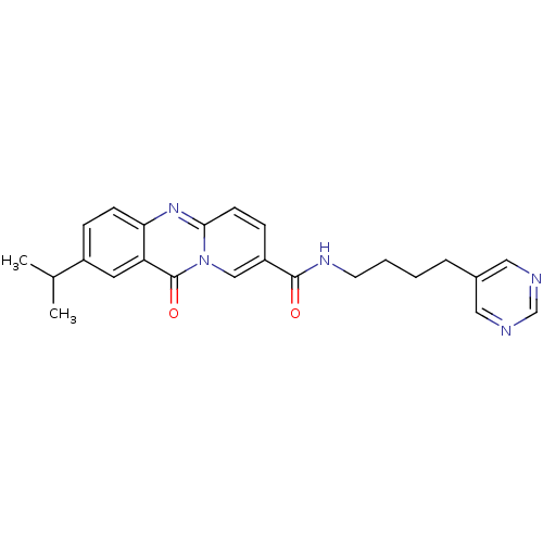 Chemical structure of BindingDB Monomer ID 50019686