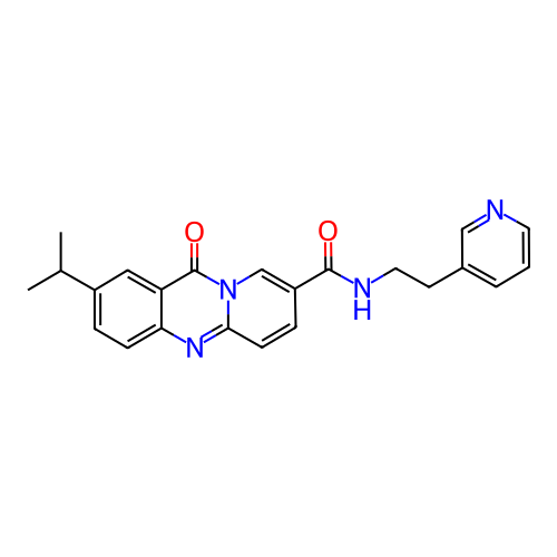 Chemical structure of BindingDB Monomer ID 50019690