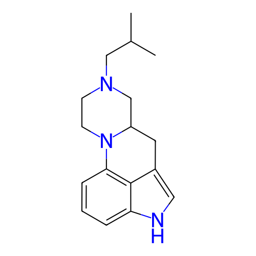 Chemical structure of BindingDB Monomer ID 50019698