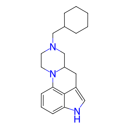 Chemical structure of BindingDB Monomer ID 50019701