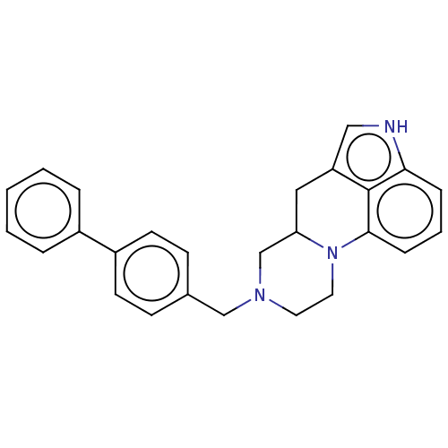 Chemical structure of BindingDB Monomer ID 50019705