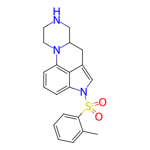 Chemical structure of BindingDB Monomer ID 50019707