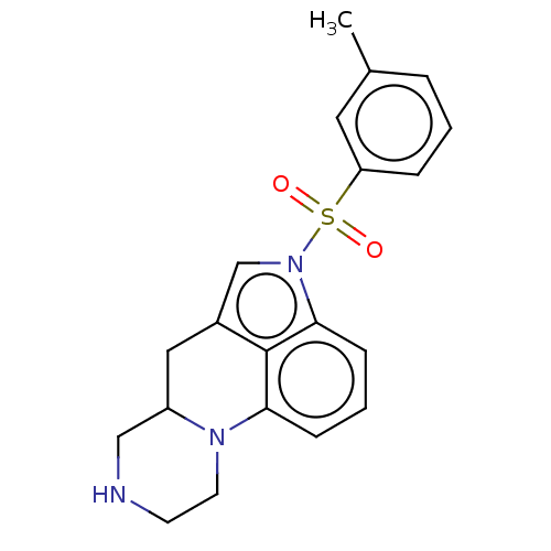 Chemical structure of BindingDB Monomer ID 50019708