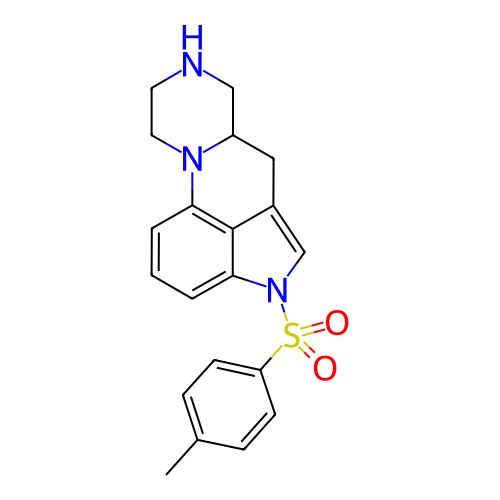 Chemical structure of BindingDB Monomer ID 50019709