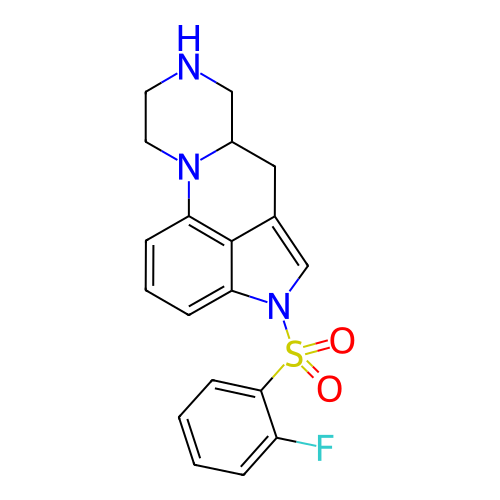 Chemical structure of BindingDB Monomer ID 50019710