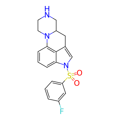 Chemical structure of BindingDB Monomer ID 50019711