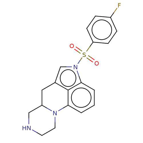 Chemical structure of BindingDB Monomer ID 50019712