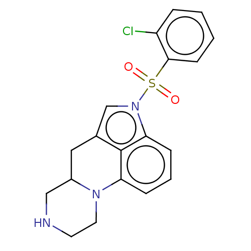 Chemical structure of BindingDB Monomer ID 50019713