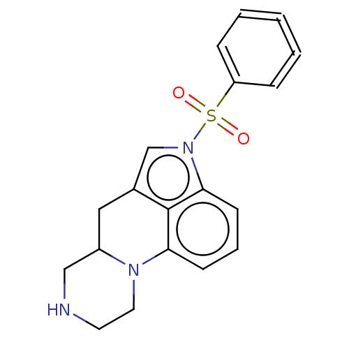 Chemical structure of BindingDB Monomer ID 50019714