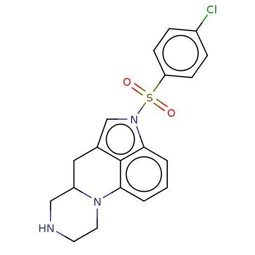 Chemical structure of BindingDB Monomer ID 50019715