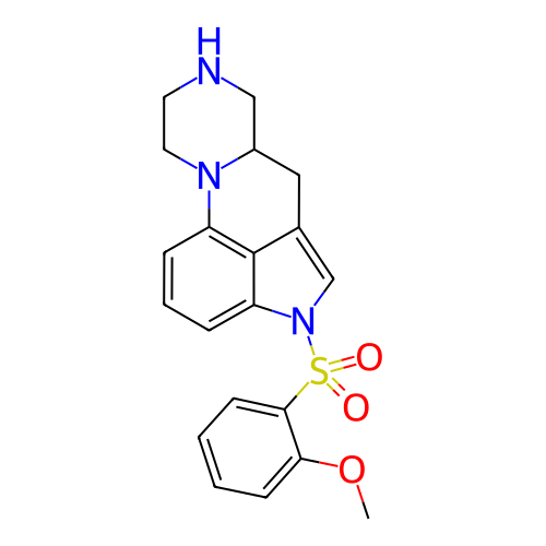 Chemical structure of BindingDB Monomer ID 50019716