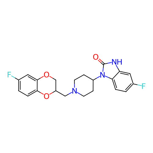 Chemical structure of BindingDB Monomer ID 50019718